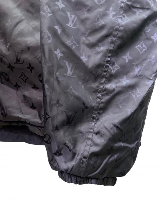 LOUIS VUITTON（ルイ ヴィトン）LOUIS VUITTON (ルイ ヴィトン) リバーシブルモノグラムナイロンジャケット ネイビー サイズ:50の古着・服飾アイテム