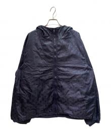 LOUIS VUITTON（ルイ ヴィトン）の古着「リバーシブルモノグラムナイロンジャケット/Reversible Monogram Nylon Jacket/RM221Q DD4 HLB46W」｜ネイビー