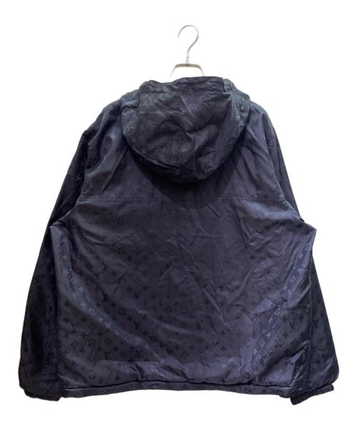 LOUIS VUITTON（ルイ ヴィトン）LOUIS VUITTON (ルイ ヴィトン) リバーシブルモノグラムナイロンジャケット/Reversible Monogram Nylon Jacket/RM221Q DD4 HLB46W ネイビー サイズ:50の古着・服飾アイテム