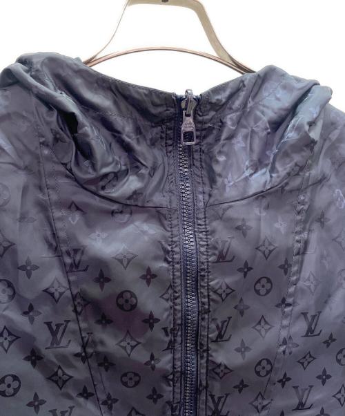 LOUIS VUITTON（ルイ ヴィトン）LOUIS VUITTON (ルイ ヴィトン) リバーシブルモノグラムナイロンジャケット/Reversible Monogram Nylon Jacket/RM221Q DD4 HLB46W ネイビー サイズ:50の古着・服飾アイテム