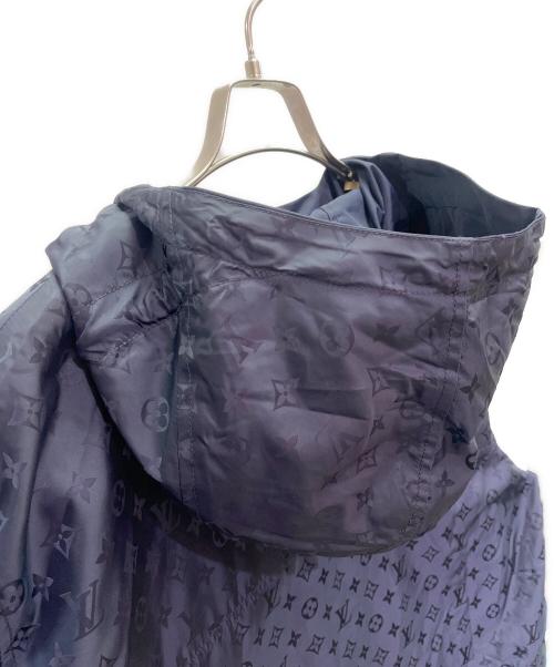 LOUIS VUITTON（ルイ ヴィトン）LOUIS VUITTON (ルイ ヴィトン) リバーシブルモノグラムナイロンジャケット/Reversible Monogram Nylon Jacket/RM221Q DD4 HLB46W ネイビー サイズ:50の古着・服飾アイテム