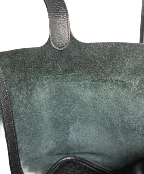 HERMES（エルメス）HERMES (エルメス) ピコタンロック MM/シルバー金具/トリヨンクレマンス/ブラック/A刻印 ブラック サイズ:MMの古着・服飾アイテム