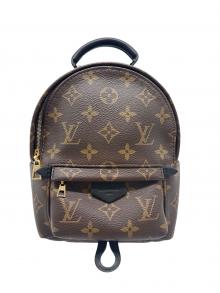 LOUIS VUITTON（ルイ ヴィトン）の古着「パームスプリングス バックパック ミニ」｜ブラウン