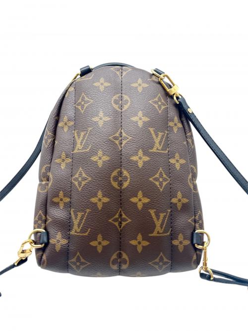 LOUIS VUITTON（ルイ ヴィトン）LOUIS VUITTON (ルイ ヴィトン) パームスプリングス バックパック ミニ ブラウン サイズ:ミニの古着・服飾アイテム