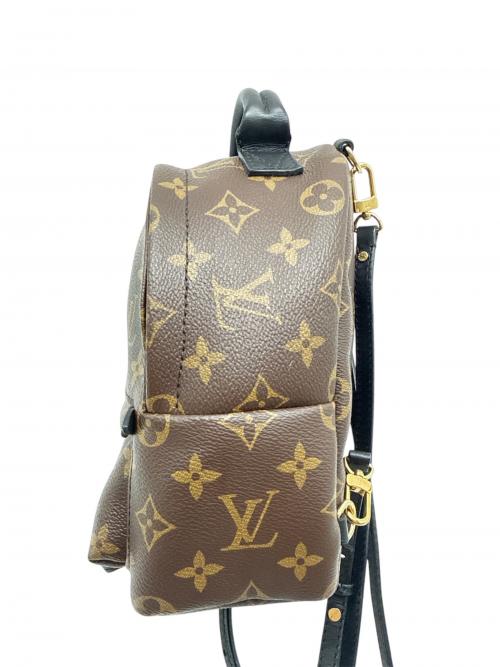 LOUIS VUITTON（ルイ ヴィトン）LOUIS VUITTON (ルイ ヴィトン) パームスプリングス バックパック ミニ ブラウン サイズ:ミニの古着・服飾アイテム