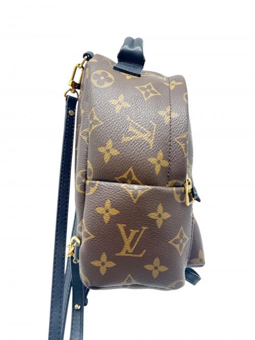 LOUIS VUITTON（ルイ ヴィトン）LOUIS VUITTON (ルイ ヴィトン) パームスプリングス バックパック ミニ ブラウン サイズ:ミニの古着・服飾アイテム
