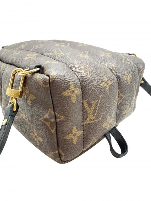 LOUIS VUITTON（ルイ ヴィトン）LOUIS VUITTON (ルイ ヴィトン) パームスプリングス バックパック ミニ ブラウン サイズ:ミニの古着・服飾アイテム