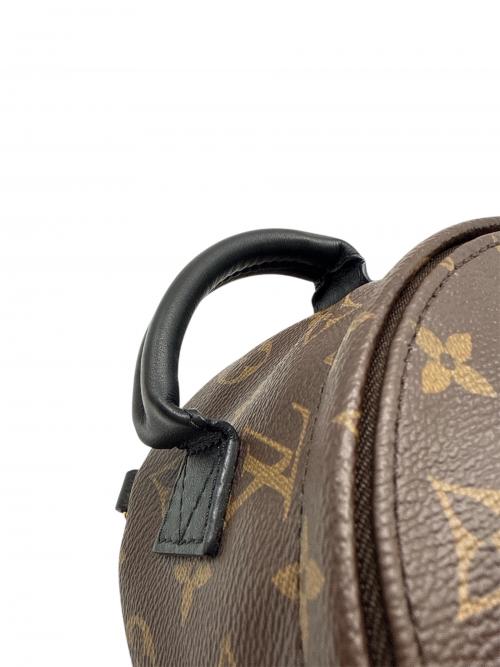 LOUIS VUITTON（ルイ ヴィトン）LOUIS VUITTON (ルイ ヴィトン) パームスプリングス バックパック ミニ ブラウン サイズ:ミニの古着・服飾アイテム