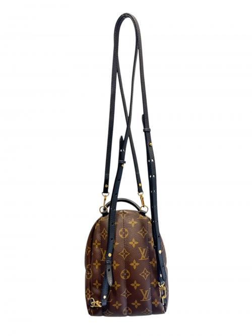LOUIS VUITTON（ルイ ヴィトン）LOUIS VUITTON (ルイ ヴィトン) パームスプリングス バックパック ミニ ブラウン サイズ:ミニの古着・服飾アイテム