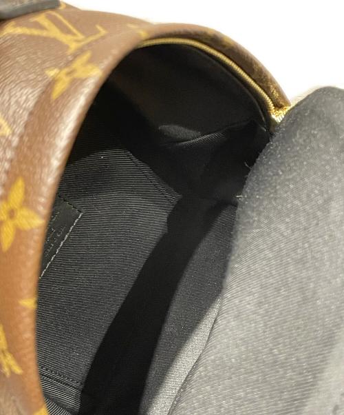 LOUIS VUITTON（ルイ ヴィトン）LOUIS VUITTON (ルイ ヴィトン) パームスプリングス バックパック ミニ ブラウン サイズ:ミニの古着・服飾アイテム