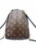 LOUIS VUITTON (ルイ ヴィトン) パームスプリングス バックパック ミニ ブラウン サイズ:ミニ：220000円