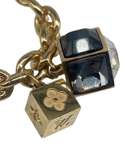 LOUIS VUITTON（ルイ ヴィトン）LOUIS VUITTON (ルイ ヴィトン) バークギャンブル・チェーンリング/Bark Gamble Chain Ring/M61125 ゴールド サイズ:11号の古着・服飾アイテム