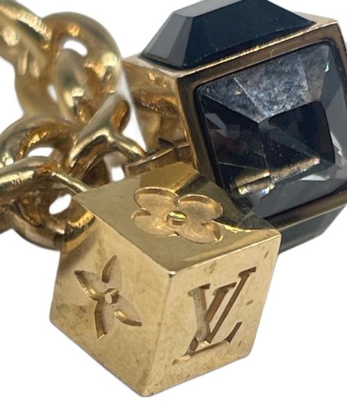 LOUIS VUITTON（ルイ ヴィトン）LOUIS VUITTON (ルイ ヴィトン) バークギャンブル・チェーンリング/Bark Gamble Chain Ring/M61125 ゴールド サイズ:11号の古着・服飾アイテム