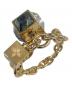 LOUIS VUITTON（ルイ ヴィトン）の古着「バークギャンブル・チェーンリング/Bark Gamble Chain Ring/M61125」｜ゴールド