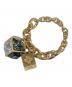 LOUIS VUITTON (ルイ ヴィトン) バークギャンブル・チェーンリング/Bark Gamble Chain Ring/M61125 ゴールド サイズ:11号：35000円