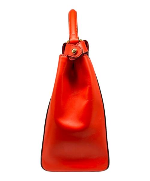 FENDI（フェンディ）FENDI (フェンディ) ピーカブー ミディアム/Peekaboo Medium Bag/8BN226 オレンジ サイズ:ミディアム/mediumの古着・服飾アイテム