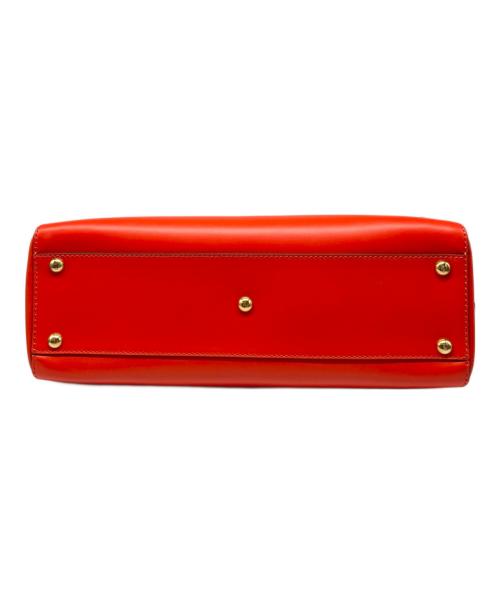 FENDI（フェンディ）FENDI (フェンディ) ピーカブー ミディアム/Peekaboo Medium Bag/8BN226 オレンジ サイズ:ミディアム/mediumの古着・服飾アイテム