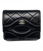 CHANELシャネル）の古着「Chanel31 カードケース Chanel31 Card Case」｜ブラック