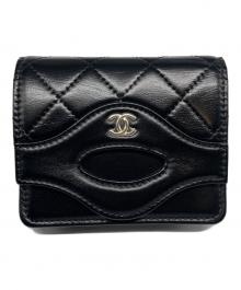 CHANEL（シャネル）の古着「Chanel31 カードケース Chanel31 Card Case」｜ブラック