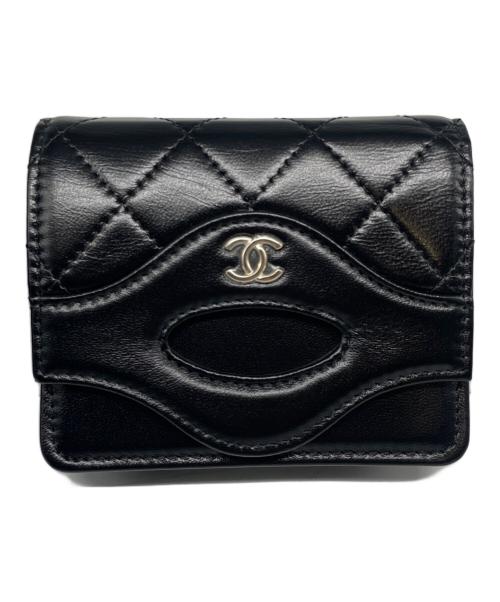 CHANEL（シャネル）CHANEL (シャネル) Chanel31 カードケース Chanel31 Card Case ブラックの古着・服飾アイテム