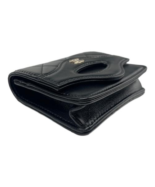 CHANEL（シャネル）CHANEL (シャネル) Chanel31 カードケース Chanel31 Card Case ブラックの古着・服飾アイテム