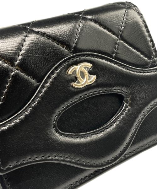 CHANEL（シャネル）CHANEL (シャネル) Chanel31 カードケース Chanel31 Card Case ブラックの古着・服飾アイテム