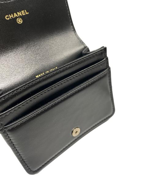 CHANEL（シャネル）CHANEL (シャネル) Chanel31 カードケース Chanel31 Card Case ブラックの古着・服飾アイテム