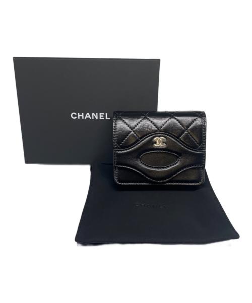 CHANEL（シャネル）CHANEL (シャネル) Chanel31 カードケース Chanel31 Card Case ブラックの古着・服飾アイテム