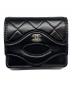 CHANEL（シャネル）の古着「Chanel31 カードケース Chanel31 Card Case」｜ブラック