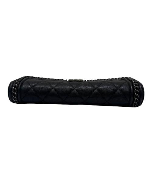 CHANEL（シャネル）CHANEL (シャネル) 長財布 ブラック サイズ:-の古着・服飾アイテム