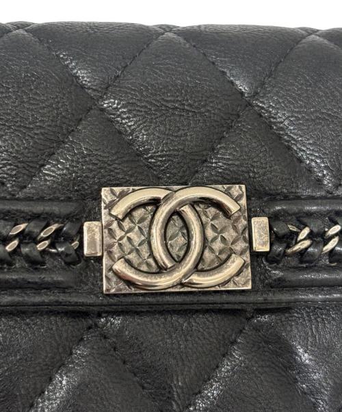 CHANEL（シャネル）CHANEL (シャネル) 長財布 ブラック サイズ:-の古着・服飾アイテム
