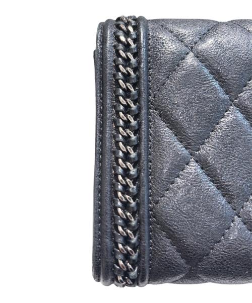 CHANEL（シャネル）CHANEL (シャネル) 長財布 ブラック サイズ:-の古着・服飾アイテム
