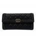 CHANEL（シャネル）の古着「長財布」｜ブラック