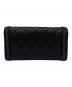 CHANEL (シャネル) 長財布 ブラック サイズ:-：90000円