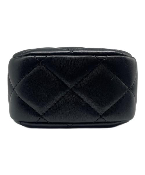 CHANEL（シャネル）CHANEL (シャネル) Matelassé Mini Camera Bag マトラッセ ミニ カメラバッグ/AS2857 ブラック サイズ:MINI/ミニの古着・服飾アイテム