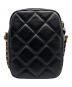 CHANEL (シャネル) Matelassé Mini Camera Bag マトラッセ ミニ カメラバッグ/AS2857 ブラック サイズ:MINI/ミニ：500000円