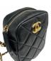 中古・古着 CHANEL (シャネル) Matelassé Mini Camera Bag マトラッセ ミニ カメラバッグ/AS2857 ブラック サイズ:MINI/ミニ：500000円