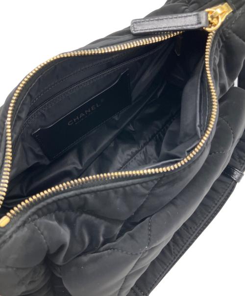 CHANEL（シャネル）CHANEL (シャネル) ボーリング ホーボーショルダーバッグ ブラック サイズ:-の古着・服飾アイテム