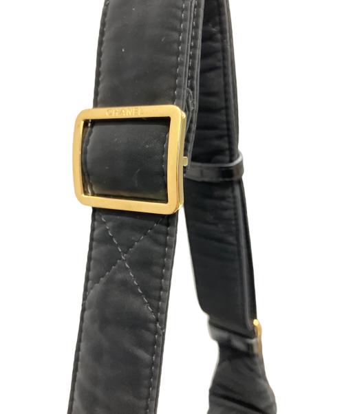 CHANEL（シャネル）CHANEL (シャネル) ボーリング ホーボーショルダーバッグ ブラック サイズ:-の古着・服飾アイテム