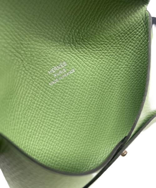 HERMES（エルメス）HERMES (エルメス) カルヴィ Calvi 黄緑の古着・服飾アイテム
