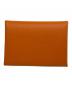 HERMES（エルメス）の古着「カルヴィ デュオ Calvi Duo」｜オレンジ