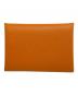 HERMES (エルメス) カルヴィ デュオ Calvi Duo オレンジ：55000円