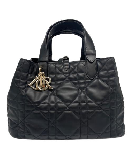 Christian Dior（クリスチャン ディオール）Christian Dior (クリスチャン ディオール) TOUJOURSバッグミディアム ブラック サイズ:ミディアム/mediumの古着・服飾アイテム