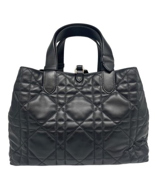 Christian Dior（クリスチャン ディオール）Christian Dior (クリスチャン ディオール) TOUJOURSバッグミディアム ブラック サイズ:ミディアム/mediumの古着・服飾アイテム