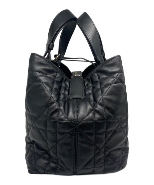 Christian Dior（クリスチャン ディオール）Christian Dior (クリスチャン ディオール) TOUJOURSバッグミディアム ブラック サイズ:ミディアム/mediumの古着・服飾アイテム
