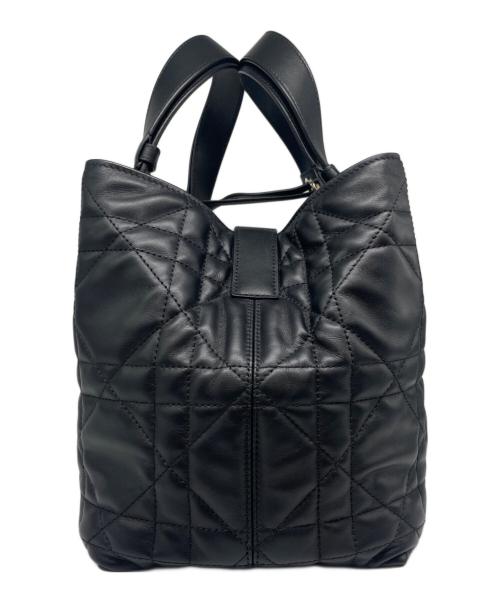 Christian Dior（クリスチャン ディオール）Christian Dior (クリスチャン ディオール) TOUJOURSバッグミディアム ブラック サイズ:ミディアム/mediumの古着・服飾アイテム