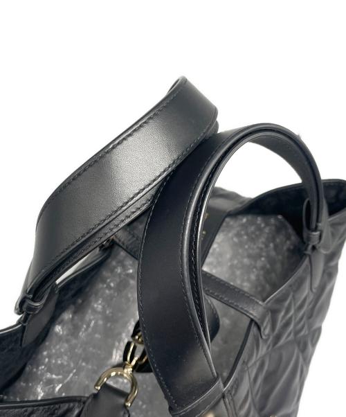 Christian Dior（クリスチャン ディオール）Christian Dior (クリスチャン ディオール) TOUJOURSバッグミディアム ブラック サイズ:ミディアム/mediumの古着・服飾アイテム