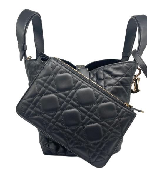 Christian Dior（クリスチャン ディオール）Christian Dior (クリスチャン ディオール) TOUJOURSバッグミディアム ブラック サイズ:ミディアム/mediumの古着・服飾アイテム