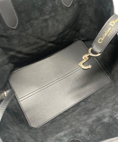 Christian Dior（クリスチャン ディオール）Christian Dior (クリスチャン ディオール) TOUJOURSバッグミディアム ブラック サイズ:ミディアム/mediumの古着・服飾アイテム