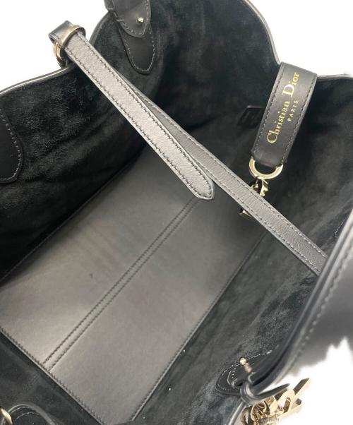 Christian Dior（クリスチャン ディオール）Christian Dior (クリスチャン ディオール) TOUJOURSバッグミディアム ブラック サイズ:ミディアム/mediumの古着・服飾アイテム